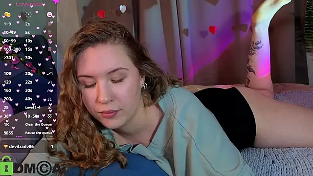 Elsie Cutties online show from February 20, 6:19 am