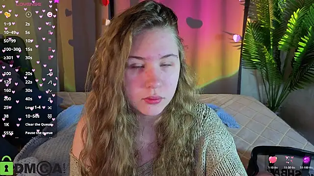 Elsie Cutties online show from February 23, 12:56 am