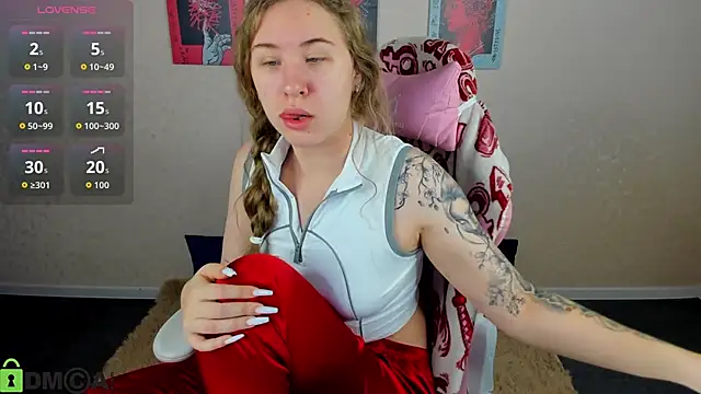 Elsie Cutties online show from October 22, 1:05 am