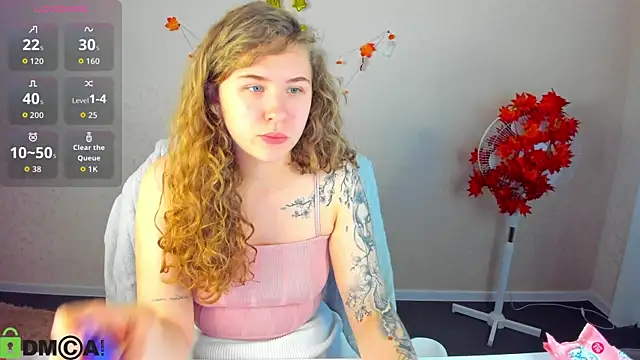 Elsie Cutties online show from October 31, 1:02 am