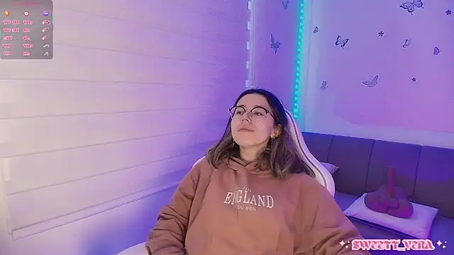 sweettvera online show from February 14, 3:45 pm