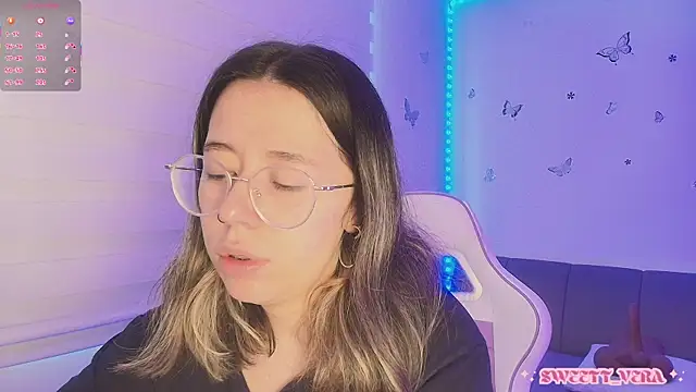 sweettvera online show from March 31, 1:24 pm