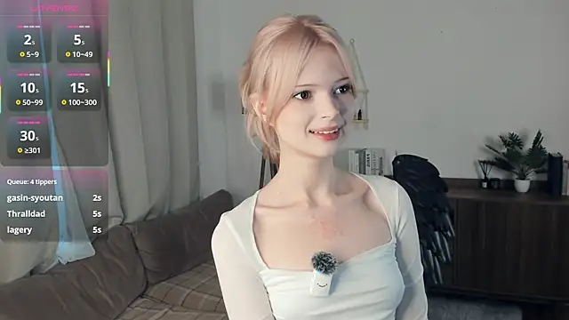 LaureMestler online show from December 20, 8:17 am