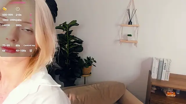 LaureMestler online show from April 10, 10:33 am