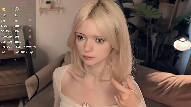 LaureMestler online show from April 14, 8:08 am