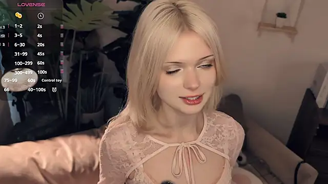 LaureMestler online show from April 4, 8:10 am