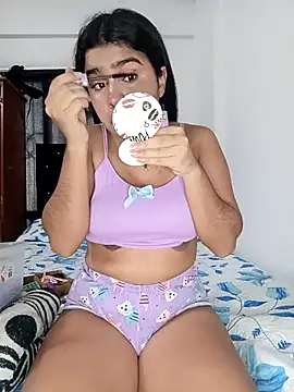 Snapshot of Sashalana chatting on October 1, 12:53 pm Sashalana online show from October 1, 12:53 pm