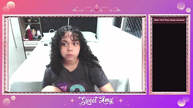 sweetamy326 online show from July 17, 9:34 pm