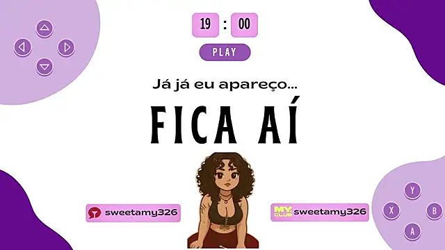 sweetamy326 online show from April 3, 9:54 pm