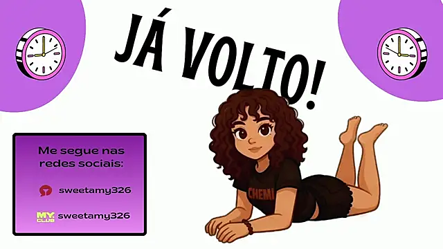 sweetamy326 online show from December 21, 9:48 pm