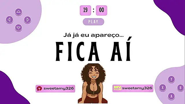 sweetamy326 online show from February 15, 10:09 pm