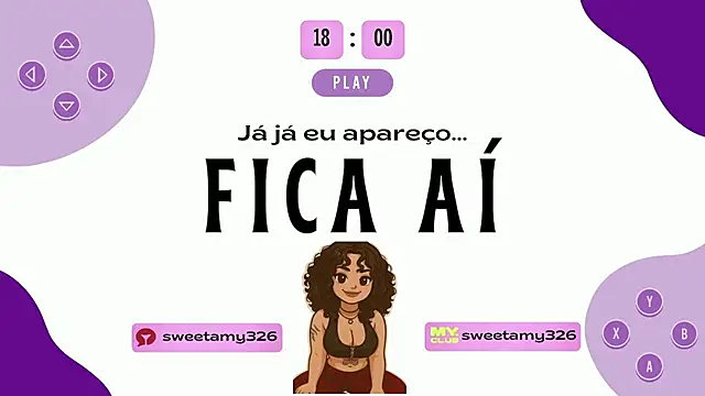 sweetamy326 online show from December 15, 9:09 pm