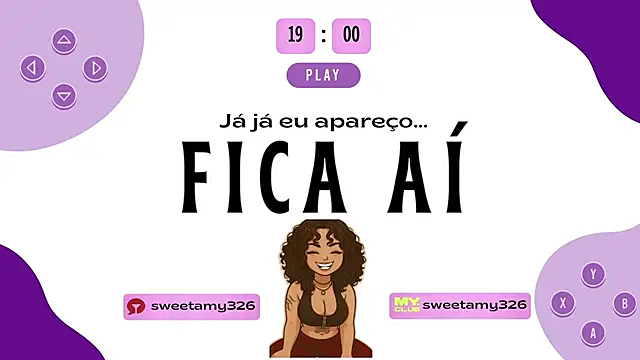 sweetamy326 online show from April 23, 9:49 pm