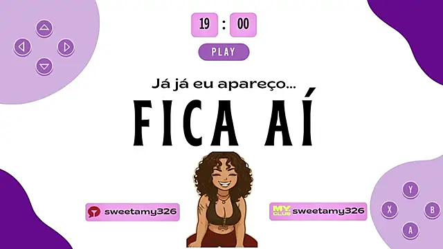 Snapshot of sweetamy326 chatting on April 30, 10:14 pm sweetamy326 online show from April 30, 10:14 pm
