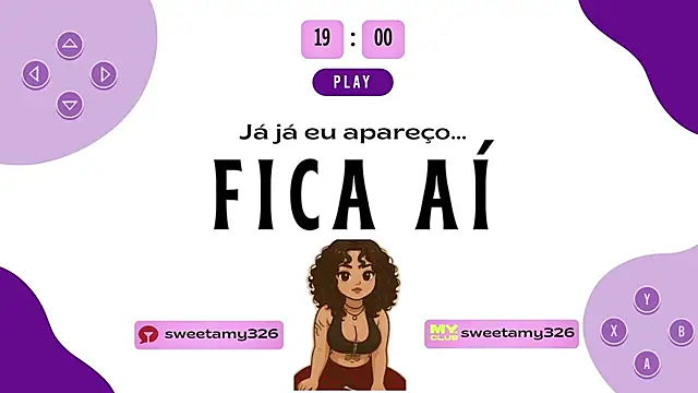 Snapshot of sweetamy326 chatting on June 9, 10:00 pm sweetamy326 online show from June 9, 10:00 pm