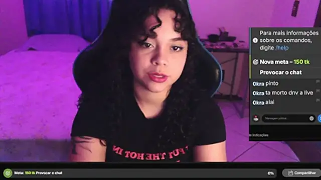 Snapshot of sweetamy326 chatting on May 20, 12:24 pm sweetamy326 online show from May 20, 12:24 pm