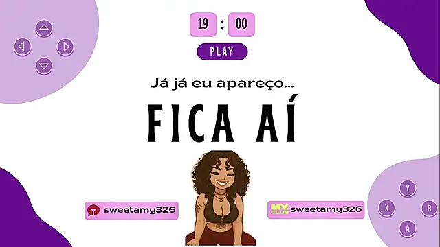 sweetamy326 online show from February 17, 10:29 pm