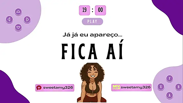 sweetamy326 online show from February 11, 7:47 pm