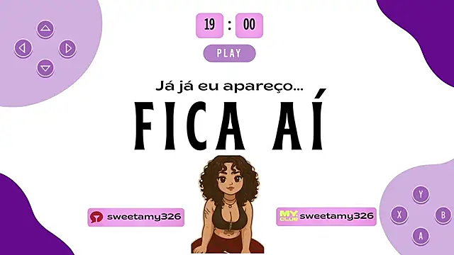 sweetamy326 online show from June 23, 9:57 pm
