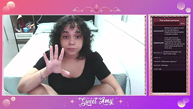 sweetamy326 online show from July 19, 12:41 am