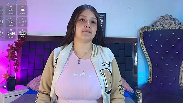 Krystal Heartss online show from December 16, 1:04 pm