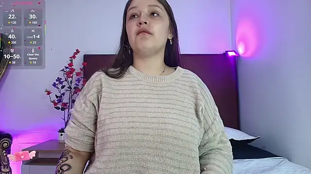 Krystal Heartss online show from February 25, 1:11 pm