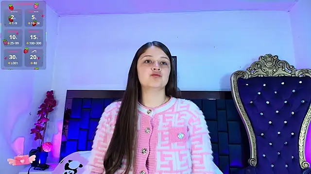 Krystal Heartss online show from January 8, 12:55 pm