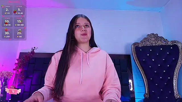 Krystal Heartss online show from November 27, 1:55 pm