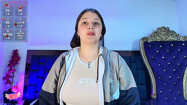 Krystal Heartss online show from January 6, 1:26 pm