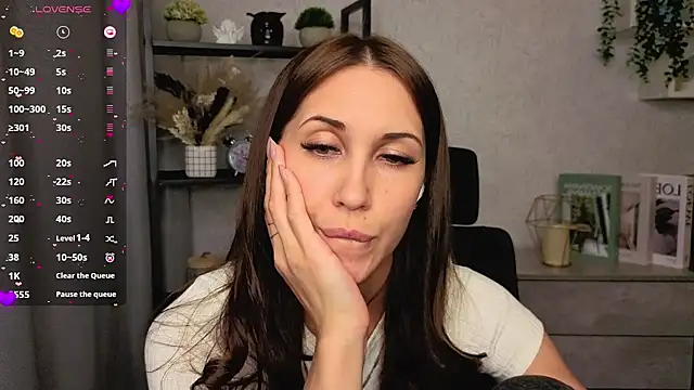 DreamVelour online show from December 14, 6:02 pm