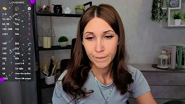 DreamVelour online show from January 9, 7:21 pm