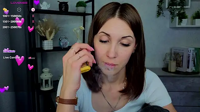 DreamVelour online show from January 31, 7:12 pm