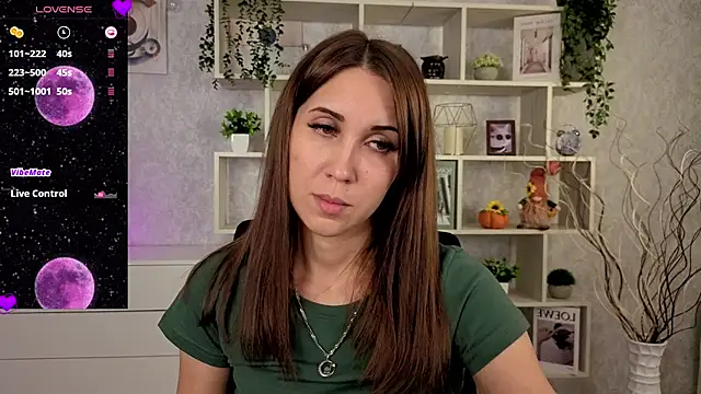 DreamVelour online show from October 31, 9:22 pm