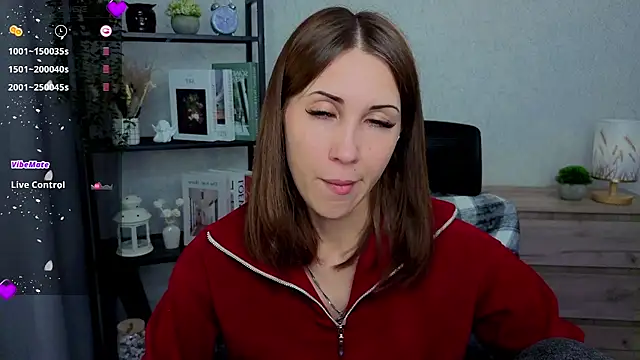 DreamVelour online show from February 25, 8:08 pm