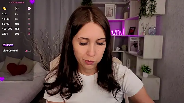 DreamVelour online show from November 17, 7:29 pm