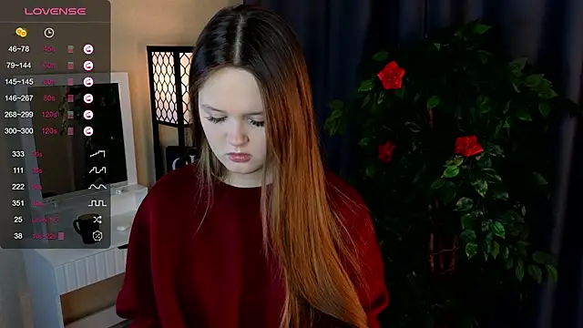 ElenoreReth online show from February 19, 1:24 am