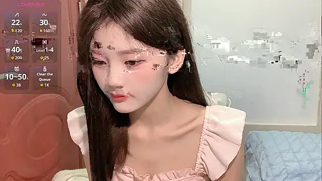 Snapshot of Ximei-O chatting on October 24, 6:29 pm Ximei-O online show from October 24, 6:29 pm