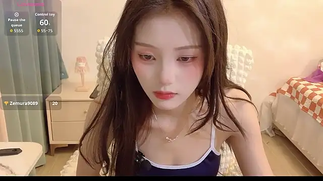 Snapshot of Ximei-O chatting on November 26, 1:55 pm Ximei-O online show from November 26, 1:55 pm