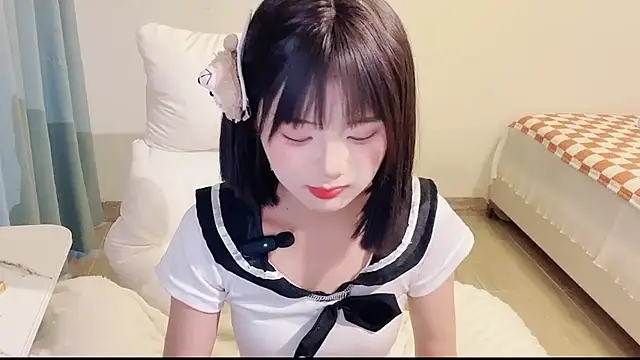 Snapshot of Ximei-O chatting on July 7, 9:57 am Ximei-O online show from July 7, 9:57 am