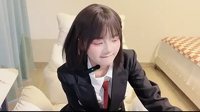 Snapshot of Ximei-O chatting on July 15, 8:43 am Ximei-O online show from July 15, 8:43 am