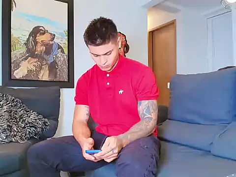 Snapshot of Marko_Toro__ chatting on October 12, 8:10 pm Marko Toro   online show from October 12, 8:10 pm