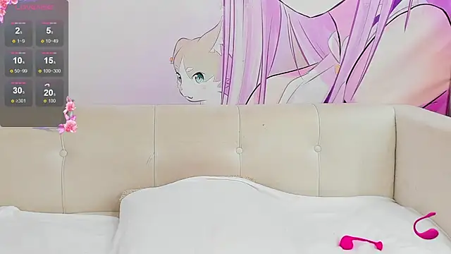 Angel Leeks online show from October 25, 2:33 am