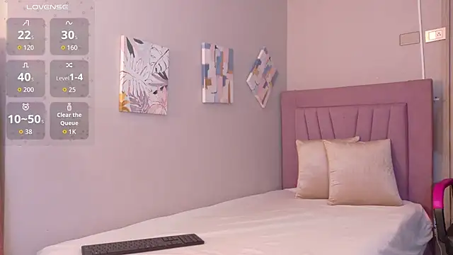 meli peach1 online show from March 21, 12:42 pm