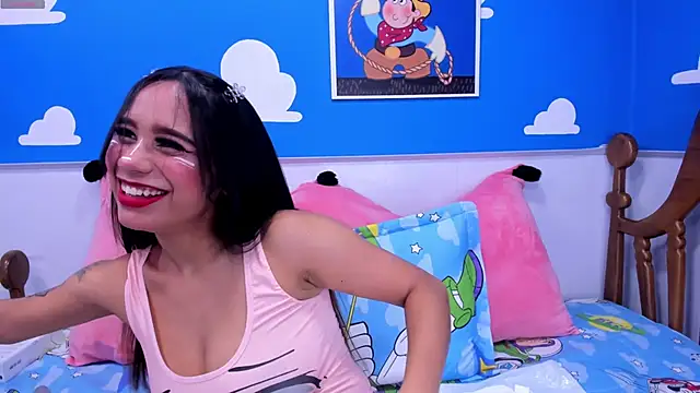 foxy samy online show from April 16, 5:57 pm