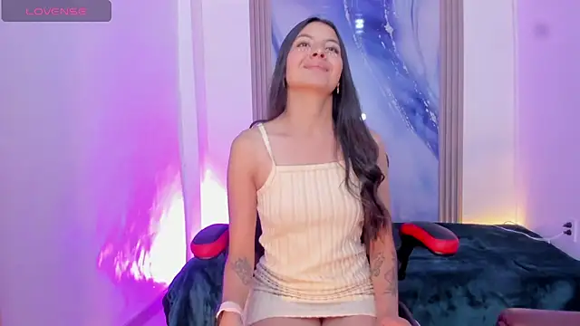 Fernanda hot  online show from November 7, 3:33 am