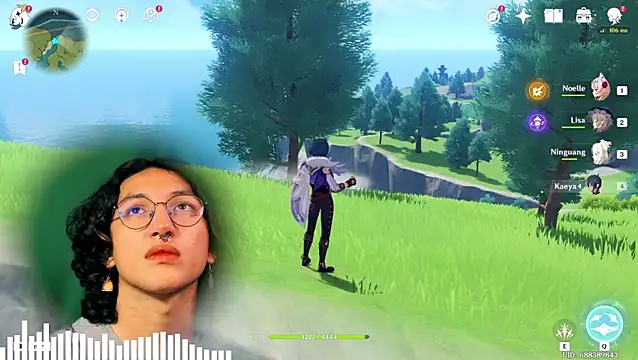 Snapshot of -BlueOpal- chatting on October 19, 6:21 pm -BlueOpal- online show from October 19, 6:21 pm