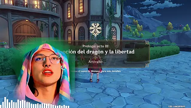 Snapshot of -BlueOpal- chatting on October 21, 7:13 pm -BlueOpal- online show from October 21, 7:13 pm