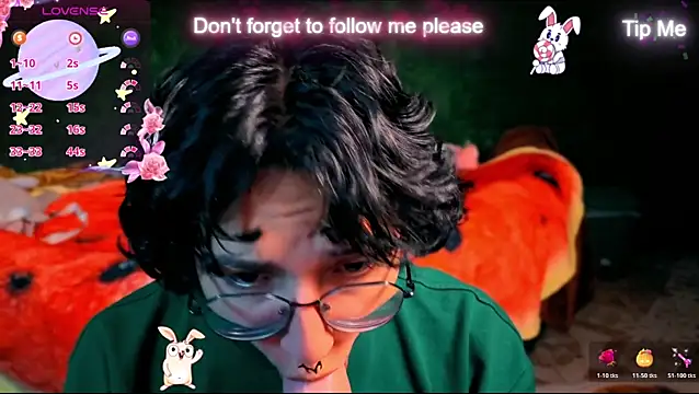 Snapshot of -BlueOpal- chatting on October 28, 7:57 pm -BlueOpal- online show from October 28, 7:57 pm