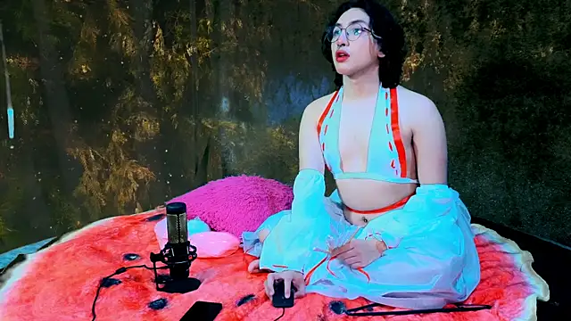 Snapshot of -BlueOpal- chatting on October 5, 6:09 pm -BlueOpal- online show from October 5, 6:09 pm