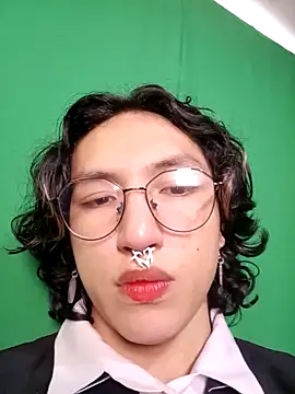 Snapshot of -BlueOpal- chatting on October 13, 7:59 pm -BlueOpal- online show from October 13, 7:59 pm